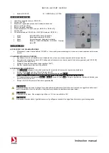 Предварительный просмотр 7 страницы SCOPREGA GE 25 SL Instruction Manual