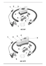 Preview for 2 page of SCOPREGA GE BP Instruction Manual