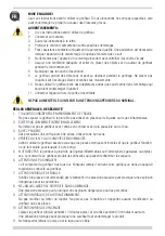 Предварительный просмотр 14 страницы SCOPREGA GE BP Instruction Manual