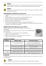 Предварительный просмотр 16 страницы SCOPREGA GE BP Instruction Manual