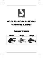 SCOPREGA GE OV 10 Instruction Manual предпросмотр