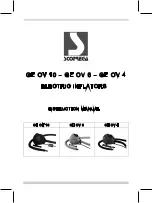 Preview for 5 page of SCOPREGA GE OV 10 Instruction Manual