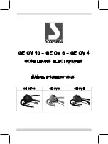 Preview for 9 page of SCOPREGA GE OV 10 Instruction Manual