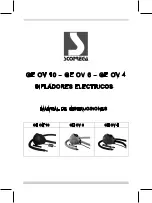 Предварительный просмотр 13 страницы SCOPREGA GE OV 10 Instruction Manual