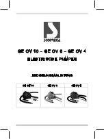 Preview for 17 page of SCOPREGA GE OV 10 Instruction Manual