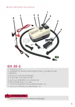 Предварительный просмотр 3 страницы SCOPREGA GE20-2 Manual