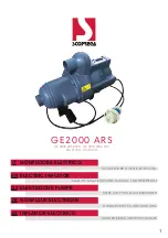 SCOPREGA GE2000 ARS Manual предпросмотр