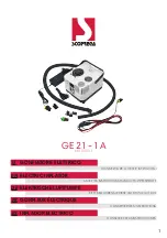 SCOPREGA GE21-1A Instruction Manual preview