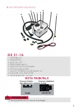 Предварительный просмотр 3 страницы SCOPREGA GE21-1A Instruction Manual