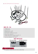 Предварительный просмотр 21 страницы SCOPREGA GE21-1A Instruction Manual