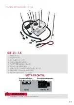 Предварительный просмотр 27 страницы SCOPREGA GE21-1A Instruction Manual