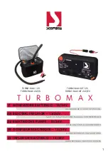 SCOPREGA TURBO MAX 12 V Instruction Manual preview