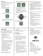 Preview for 2 page of ScoreBand SB-GPS1 User Manual