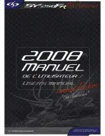 Scorpa 2008 SY-250FR 15thA Manual Manual preview