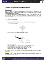 Предварительный просмотр 20 страницы Scorpa 2008 SY-250FR 15thA Manual Manual