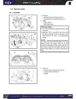 Предварительный просмотр 66 страницы Scorpa 2008 SY-250FR 15thA Manual Manual