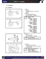 Предварительный просмотр 68 страницы Scorpa 2008 SY-250FR 15thA Manual Manual