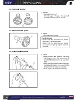 Предварительный просмотр 70 страницы Scorpa 2008 SY-250FR 15thA Manual Manual