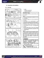 Предварительный просмотр 71 страницы Scorpa 2008 SY-250FR 15thA Manual Manual