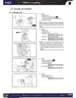 Предварительный просмотр 76 страницы Scorpa 2008 SY-250FR 15thA Manual Manual