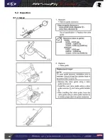 Предварительный просмотр 79 страницы Scorpa 2008 SY-250FR 15thA Manual Manual