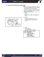 Предварительный просмотр 84 страницы Scorpa 2008 SY-250FR 15thA Manual Manual