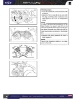 Предварительный просмотр 85 страницы Scorpa 2008 SY-250FR 15thA Manual Manual