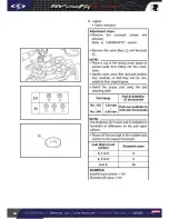 Предварительный просмотр 86 страницы Scorpa 2008 SY-250FR 15thA Manual Manual