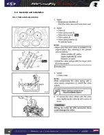 Предварительный просмотр 89 страницы Scorpa 2008 SY-250FR 15thA Manual Manual