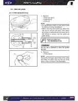 Предварительный просмотр 92 страницы Scorpa 2008 SY-250FR 15thA Manual Manual