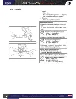 Предварительный просмотр 96 страницы Scorpa 2008 SY-250FR 15thA Manual Manual