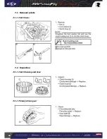 Предварительный просмотр 101 страницы Scorpa 2008 SY-250FR 15thA Manual Manual