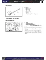 Предварительный просмотр 103 страницы Scorpa 2008 SY-250FR 15thA Manual Manual