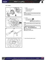 Предварительный просмотр 104 страницы Scorpa 2008 SY-250FR 15thA Manual Manual