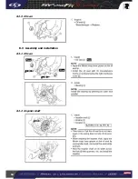 Предварительный просмотр 111 страницы Scorpa 2008 SY-250FR 15thA Manual Manual