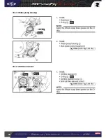 Предварительный просмотр 114 страницы Scorpa 2008 SY-250FR 15thA Manual Manual