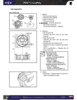 Предварительный просмотр 121 страницы Scorpa 2008 SY-250FR 15thA Manual Manual