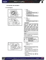 Предварительный просмотр 134 страницы Scorpa 2008 SY-250FR 15thA Manual Manual