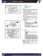 Предварительный просмотр 135 страницы Scorpa 2008 SY-250FR 15thA Manual Manual