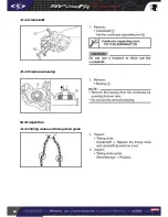 Предварительный просмотр 140 страницы Scorpa 2008 SY-250FR 15thA Manual Manual