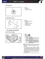 Предварительный просмотр 142 страницы Scorpa 2008 SY-250FR 15thA Manual Manual