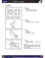 Предварительный просмотр 148 страницы Scorpa 2008 SY-250FR 15thA Manual Manual