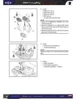 Предварительный просмотр 151 страницы Scorpa 2008 SY-250FR 15thA Manual Manual