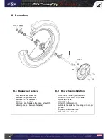 Предварительный просмотр 164 страницы Scorpa 2008 SY-250FR 15thA Manual Manual