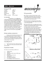 Scorpio Miss Acro S2066 Manual preview