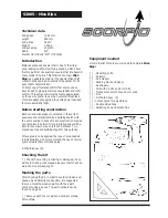 Scorpio Miss bipe S2065 Assembly & User'S Manual preview