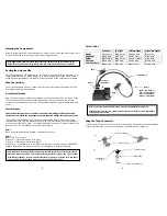 Предварительный просмотр 4 страницы Scorpio OEM-500i Installation Manual And User'S Manual