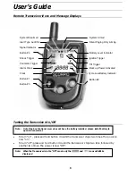 Preview for 6 page of Scorpio SR-i500 Installation Manual And User'S Manual