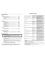 Preview for 2 page of Scorpio SR-i800 Installation Manual And User'S Manual