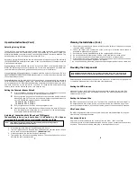 Preview for 5 page of Scorpio SR-i800 Installation Manual And User'S Manual